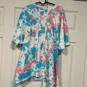 Handmade Tie Dye shirt XXL
